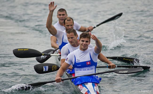 Slovenský štvorkajak postúpil v Riu suverénne do finále K4 na 1000 m