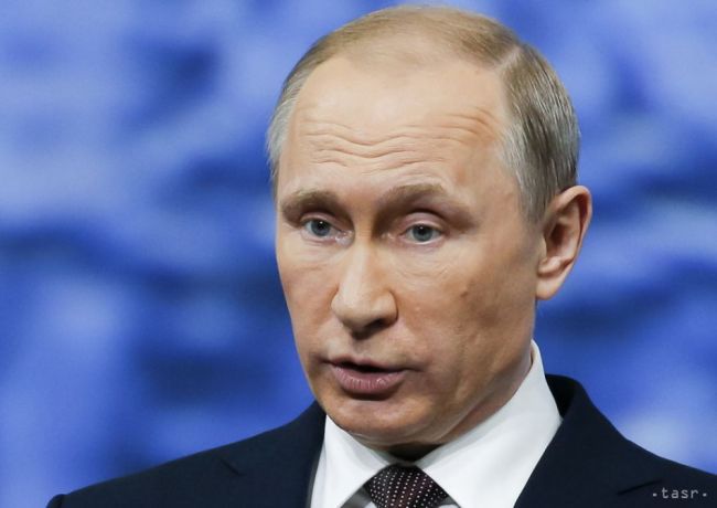 Putin apeluje na zdravý rozum Ukrajiny pri riešení diplomatickej krízy