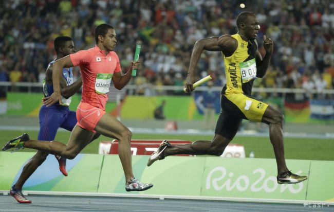 OH2016: Šprintér Bolt má na konte deviate zlato