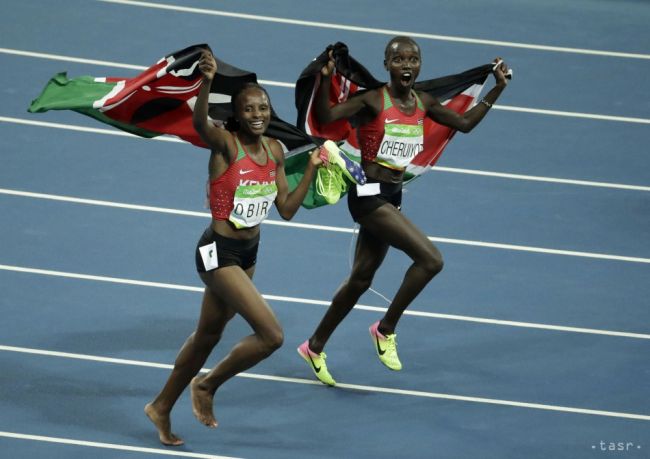 OH2016: Cheruiyotová je zlatá v behu na 5000 m v novom rekorde