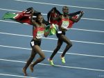 OH2016: Cheruiyotová je zlatá v behu na 5000 m v novom rekorde