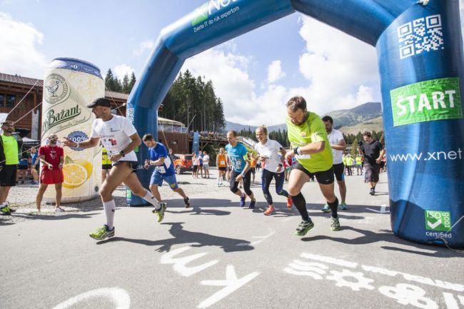 Najlepší tím odbehol 345 km od Tatier k Dunaju za necelý deň