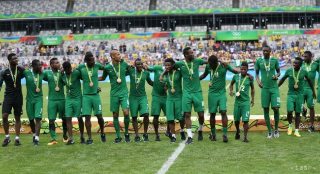 Futbalisti Nigérie v Riu získali bronz