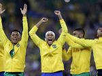 OH2016: Neymar v rozstrele spečatil historické zlato pre Brazíliu