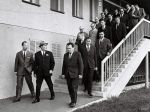 Praha dnes spomínala na august 1968 pred budovou Českého rozhlasu