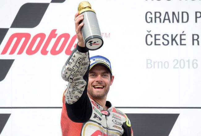 Crutchlow v Brne slávil svoj premiérový triumf v MotoGP