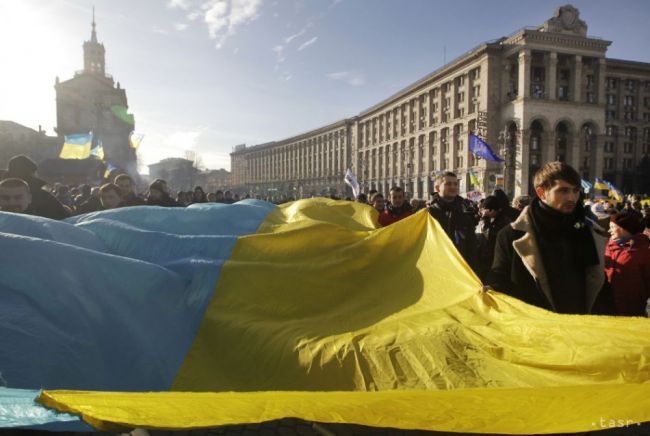 Ukrajina sa pripravuje osláviť 25. výročie svojej nezávislosti