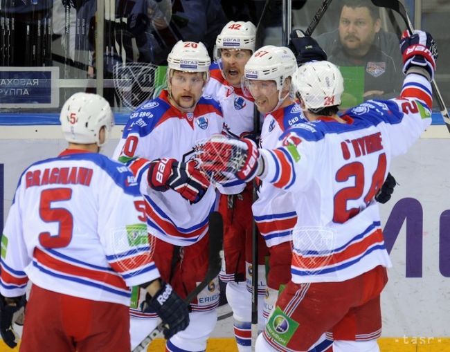 Magnitogorsk zdolal CSKA a získal Zahajovací pohár