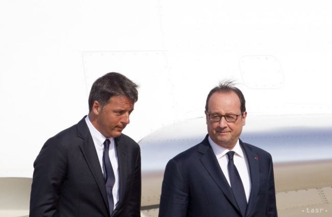Merkelová, Hollande a Renzi sú za zintenzívnenie spolupráce obrany