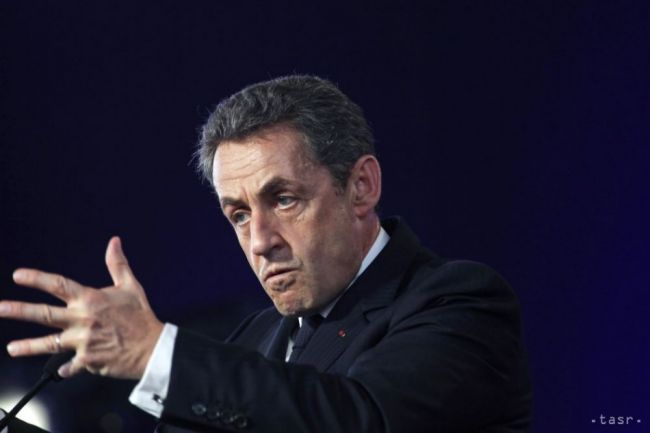 Sarkozy formálne oznámil svoju kandidatúru do prezidentských volieb