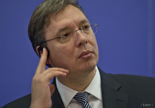 Srbský premiér chce zmierniť napätie s Chorvátskom