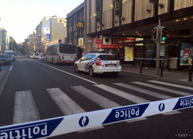 Žena v Bruseli pobodala v autobuse a potom v nákupnom centre tri osoby