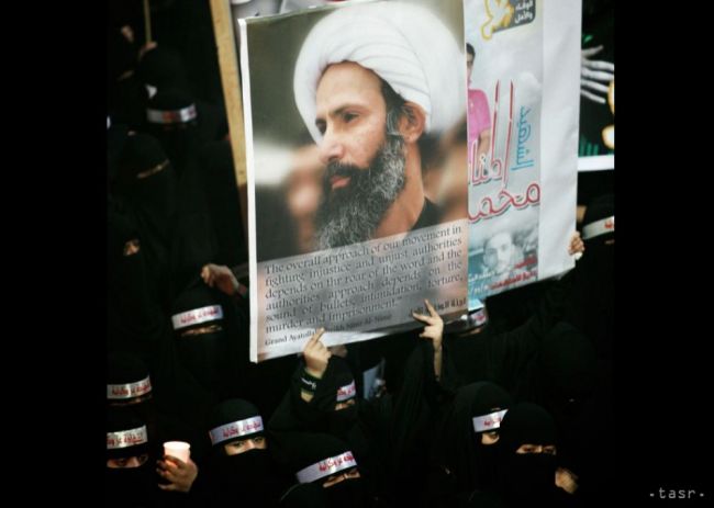 Teherán pomenuje ulicu po popravenom duchovnom an-Nimrovi