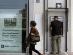 Žena vykradla grécke banky s výhražným lístkom