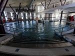 Prvá plaváreň v Petržalke je otvorená, zatiaľ ju testujú dobrovoľníci