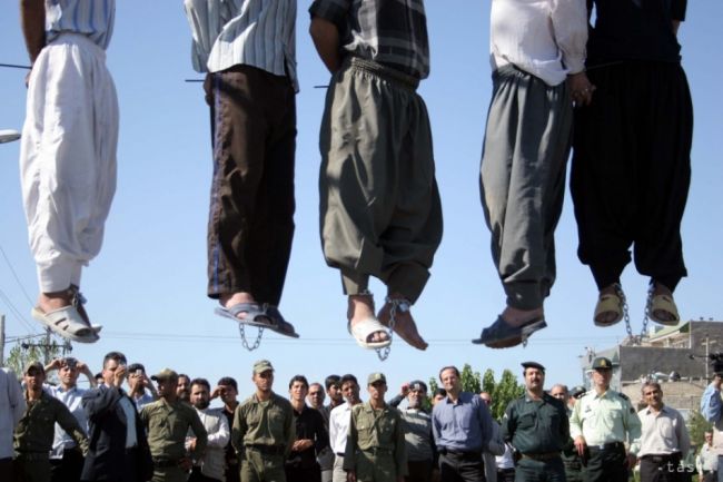 OSN: Sobotňajšia poprava 36 mužov v Iraku nebola zákonná