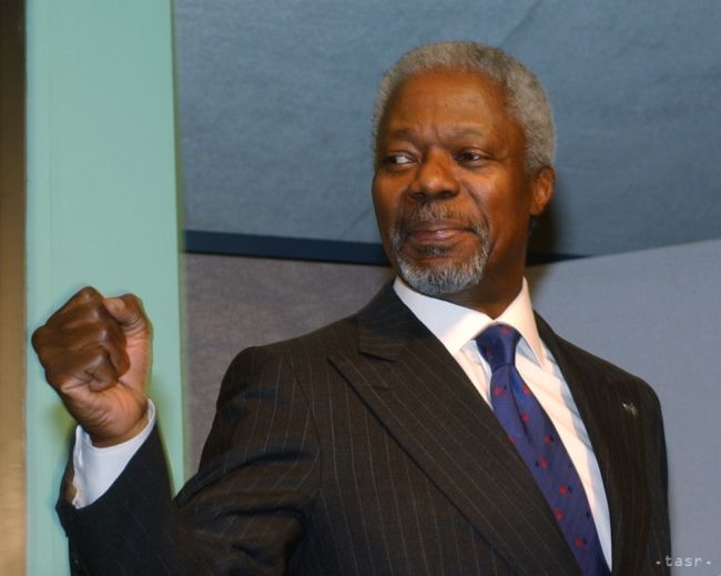 Kofi Annan bude hľadať riešenie konfliktu s moslimskými Rohingami