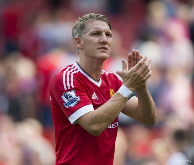 Schweinsteiger zostáva v Manchestri United: Môj posledný klub v Európe