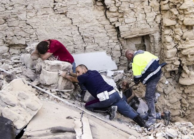 Poľský geológ: Zemetrasenie v Taliansku spôsobil pohyb Africkej platne