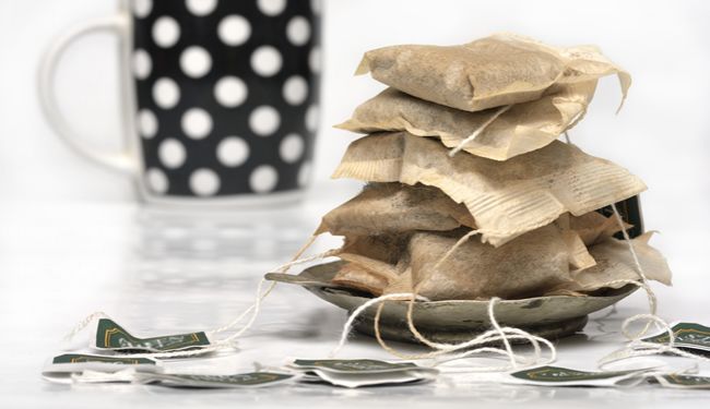 6 skvelých využití čajových vrecúšok