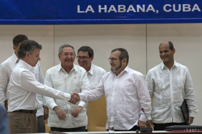 Mierové rokovania v Kolumbii sa blížia k záveru