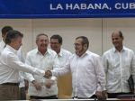 Mierové rokovania v Kolumbii sa blížia k záveru