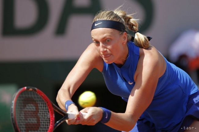 Kvitová postúpila ľavou-zadnou do štvrťfinále turnaja WTA v New Haven