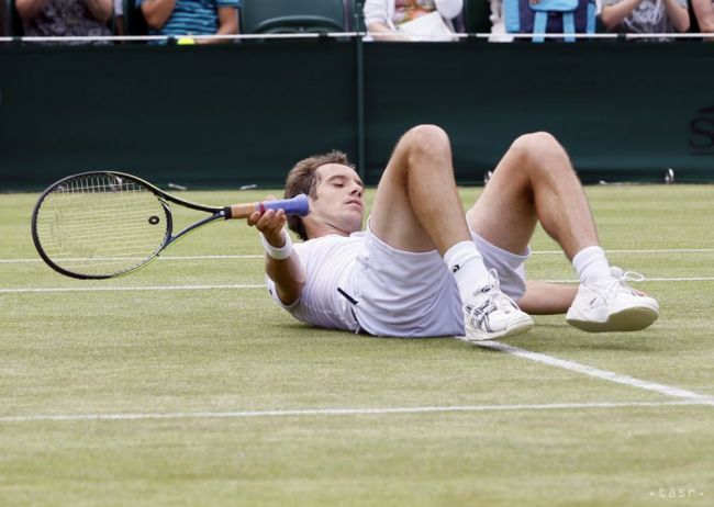 Francúz Gasquet zdolal svojho krajana v osemfinále vo Winston-Saleme