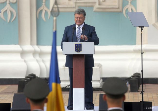 Porošenko: Putin chce destabilizovať bezpečnosť v celom svete