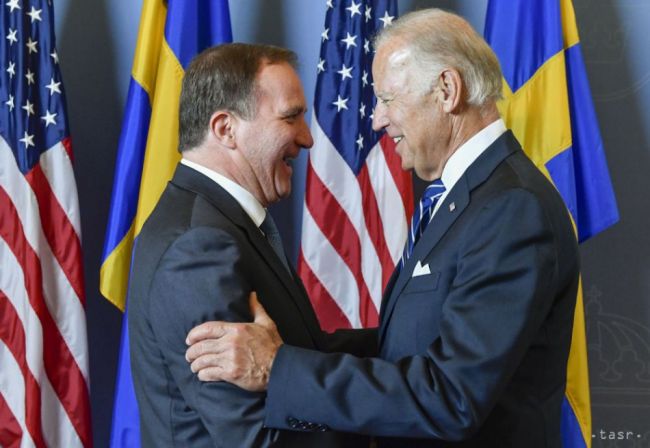 Biden pochválil Švédsko za ústretový postoj k prijímaniu utečencov