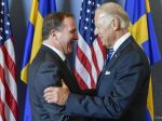 Biden pochválil Švédsko za ústretový postoj k prijímaniu utečencov
