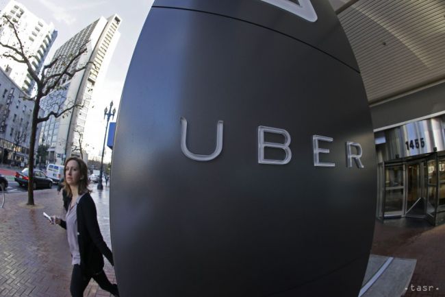 Uber vykázal v prvom polroku stratu 1,27 miliardy dolárov