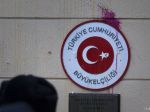 Pri tureckom veľvyslanectve v Somálsku vybuchlo auto s výbušninami