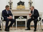 R. Fico považuje Rusko za spoľahlivého partnera v oblasti energetiky