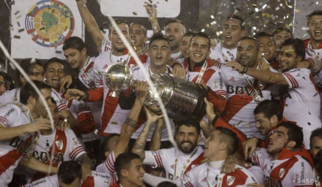 River Plate obhájil triumf v juhoamerickom Superpohári