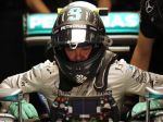 F1: Rosberg najrýchlejší v prvom piatkovom tréningu na VC Belgicka