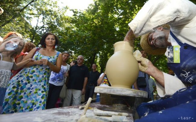 V centre Bratislavy sa predstaví vyše sto majstrov ÚĽUV