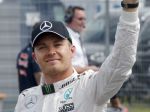 Na VC Belgicka F1 si pole position vybojoval Rosberg