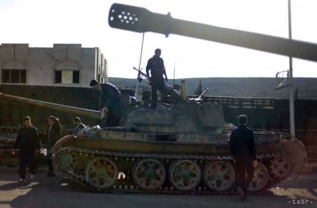 Sýrska armáda prevzala kontrolu nad mestom Dárajjá