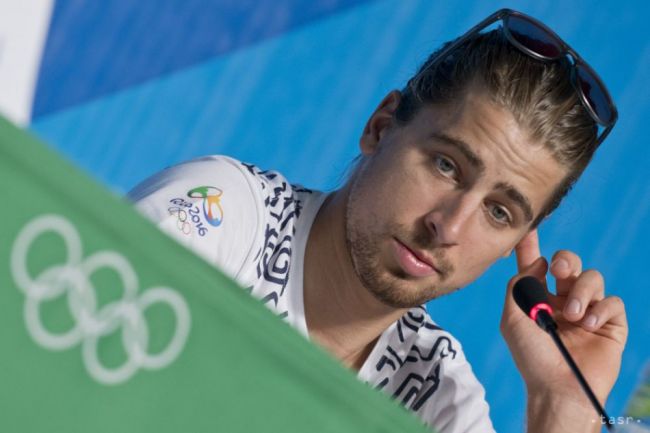 Peter Sagan odstúpil z pretekov, je chorý