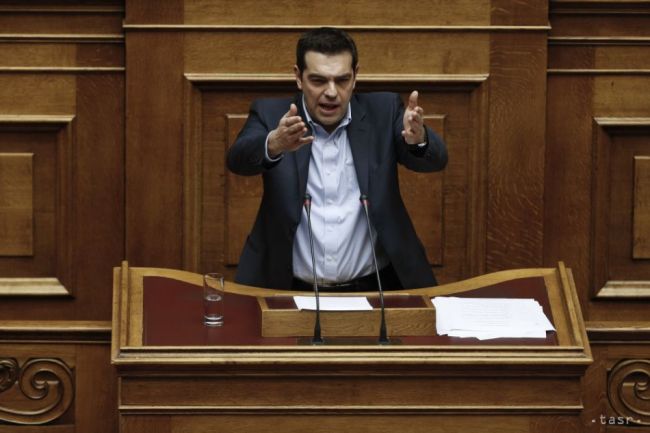 Tsipras:Sever Európy musí peniazmi pomôcť juhu znižovať nezamestnanosť