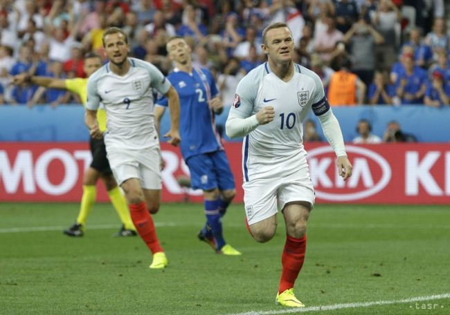 KVALIFIKÁCIA MS: Angličanov povedie proti Slovákom ako kapitán Rooney