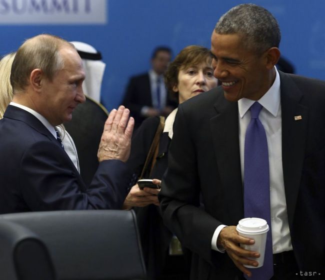 Moskva dúfa, že Putin sa s Obamom stretne na septembrovom summite G20