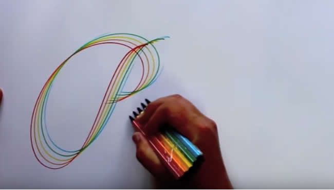Video: To najlepšie z kaligrafie