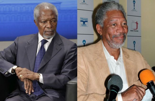Budhistickí nacionalisti si pomýlili Morgana Freemana s Annanom