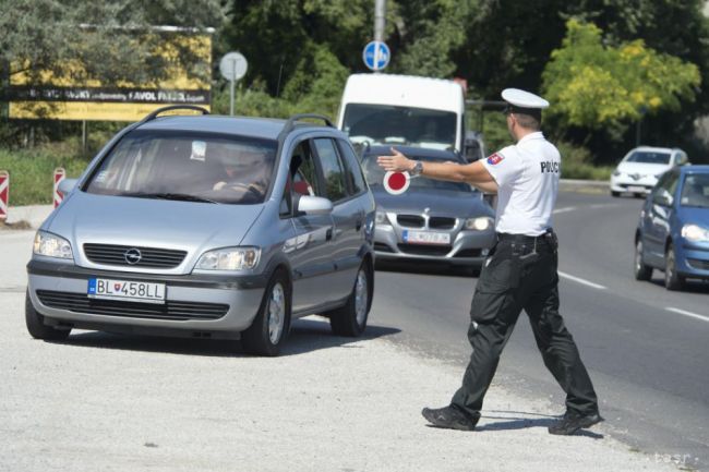 Žiarsky a Zvolenský okres čaká policajná kontrola