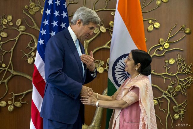 Kerry v Indii dohodol posilnenie spolupráce v boji proti terorizmu