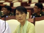 Líderka Mjanmarska Su Ťij otvorila historické mierové rozhovory