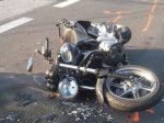 Polícia hľadá svedkov nehody motocyklistu, ktorý utrpel ťažké zranenie