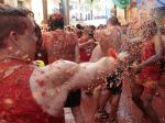 V meste Buňol sa konala tradičná rajčinová bitka La Tomatina